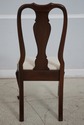 L66497EC: Set of 6 ETHAN ALLEN Cherry Georgian Cou