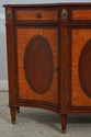 66169EC: ETHAN ALLEN Federal Style Mahogany Creden