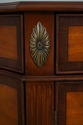 66169EC: ETHAN ALLEN Federal Style Mahogany Creden