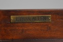 66169EC: ETHAN ALLEN Federal Style Mahogany Creden