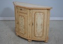 L66473EC: Venetian Paint Decorated Console Cabinet