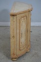 L66473EC: Venetian Paint Decorated Console Cabinet