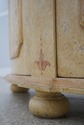 L66473EC: Venetian Paint Decorated Console Cabinet