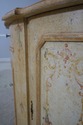 L66473EC: Venetian Paint Decorated Console Cabinet