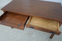 66099EC: STICKLEY Mission Oak 2 Drawer Desk