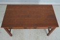 66099EC: STICKLEY Mission Oak 2 Drawer Desk