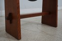 66544EC: STICKLEY Mission Oak Arts & Crafts Gong