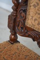 LF65710EC: Set of 8 RJ HORNER Carved Oak Dining Ro