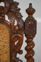 LF65710EC: Set of 8 RJ HORNER Carved Oak Dining Ro