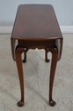 L66429EC: BIGGS Queen Anne Solid Mahogany Dropleaf