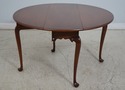L66429EC: BIGGS Queen Anne Solid Mahogany Dropleaf