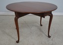 L66429EC: BIGGS Queen Anne Solid Mahogany Dropleaf