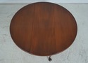L66429EC: BIGGS Queen Anne Solid Mahogany Dropleaf