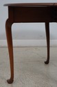 L66429EC: BIGGS Queen Anne Solid Mahogany Dropleaf