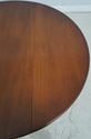 L66429EC: BIGGS Queen Anne Solid Mahogany Dropleaf