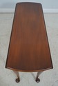 L66429EC: BIGGS Queen Anne Solid Mahogany Dropleaf