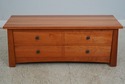 66546EC: STICKLEY Cherry Arts & Crafts Highland Lo