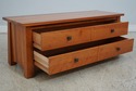 66546EC: STICKLEY Cherry Arts & Crafts Highland Lo