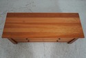 66546EC: STICKLEY Cherry Arts & Crafts Highland Lo