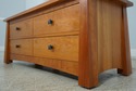 66546EC: STICKLEY Cherry Arts & Crafts Highland Lo