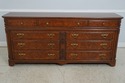 66332EC: KARGES French Walnut Low Bedroom Dresser