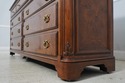 66332EC: KARGES French Walnut Low Bedroom Dresser