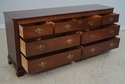 66179EC: BAKER 18th Century Collection Mahogany Be