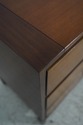 F70947: JOHN STUART Walnut Mid Century Modern Doub