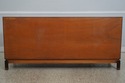F70947: JOHN STUART Walnut Mid Century Modern Doub