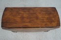 L70660: Vintage English Oak Gate Leg Drop Leaf Din