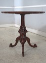 L70898: HICKORY CHAIR Mt Vernon Mahogany Pie Crust