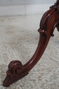 L70898: HICKORY CHAIR Mt Vernon Mahogany Pie Crust