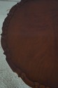 L70898: HICKORY CHAIR Mt Vernon Mahogany Pie Crust