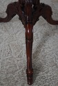 L70898: HICKORY CHAIR Mt Vernon Mahogany Pie Crust