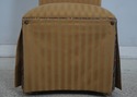 L70973: Pair Of Upholstered Skirted Parsons Host H