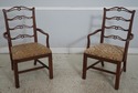 L70957: Set of 6 OLD COLONY Mahogany Chippendale S