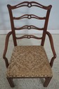 L70957: Set of 6 OLD COLONY Mahogany Chippendale S