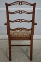 L70957: Set of 6 OLD COLONY Mahogany Chippendale S
