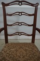 L70957: Set of 6 OLD COLONY Mahogany Chippendale S