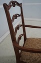 L70957: Set of 6 OLD COLONY Mahogany Chippendale S
