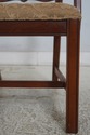L70957: Set of 6 OLD COLONY Mahogany Chippendale S