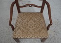 L70957: Set of 6 OLD COLONY Mahogany Chippendale S