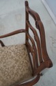 L70957: Set of 6 OLD COLONY Mahogany Chippendale S