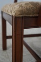 L70957: Set of 6 OLD COLONY Mahogany Chippendale S