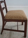 L70957: Set of 6 OLD COLONY Mahogany Chippendale S
