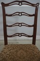L70957: Set of 6 OLD COLONY Mahogany Chippendale S