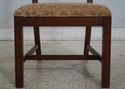 L70957: Set of 6 OLD COLONY Mahogany Chippendale S