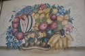 F70987: Still Life Fruit Basket Jean Baumer Theore