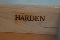 70968: HARDEN 1 Drawer Cherry Georgian Style Night