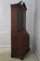 L70969: Hepplewhite Style Mahogany Drop Front Secr